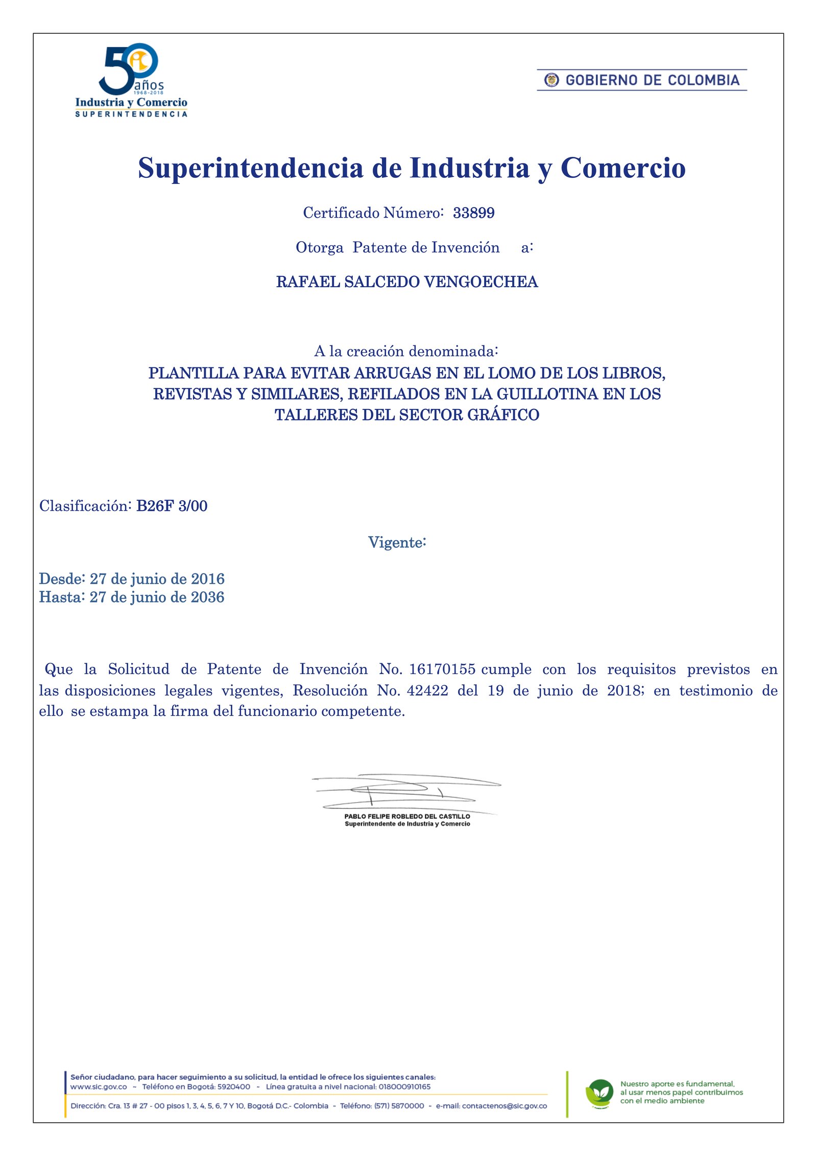 Plantilla para Evitar Arrugas en Guillotina